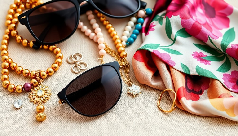 accessorize to enhance style