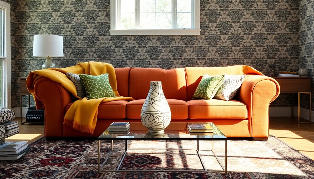 bold patterns enhance style