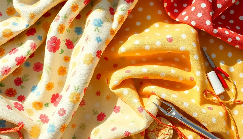 calico fabric s unique traits