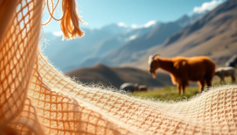 cashmere from changthangi goats