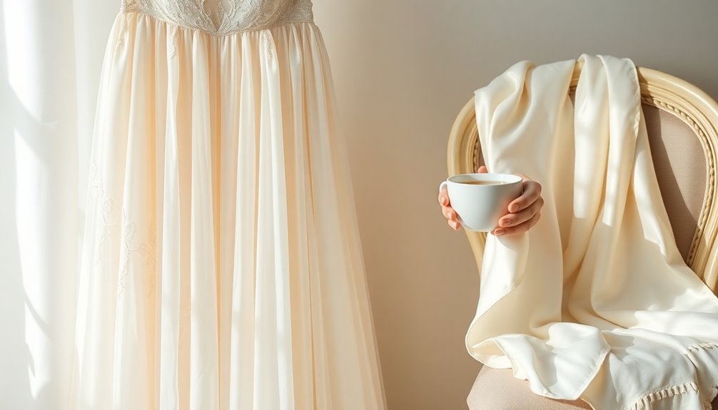 chiffon dress care guidelines