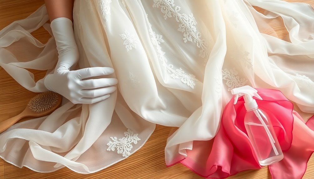 chiffon fabric care instructions
