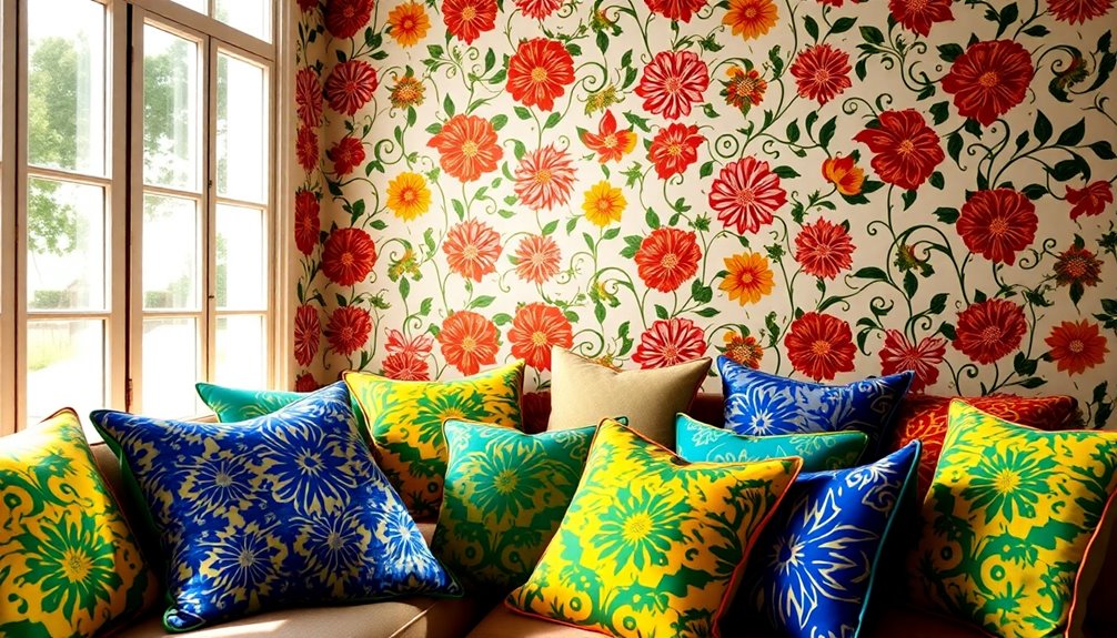 color amplifies pattern effect