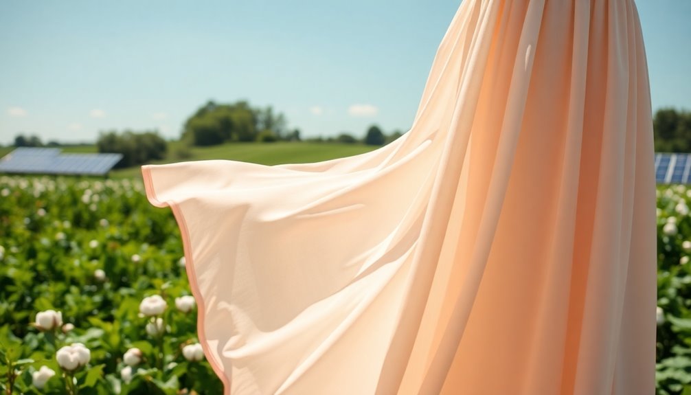 eco friendly chiffon manufacturing techniques