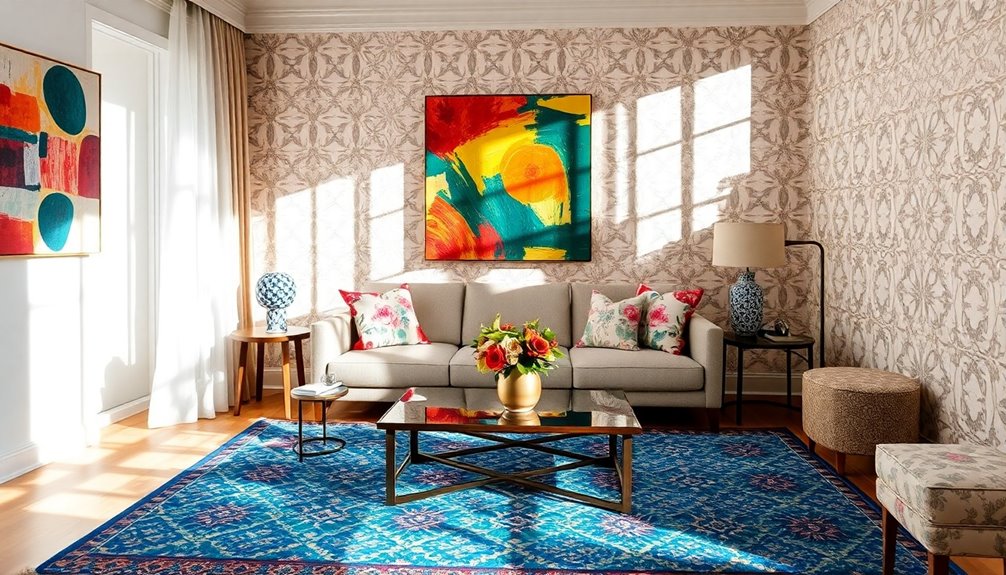 enhancing aesthetics through patterns