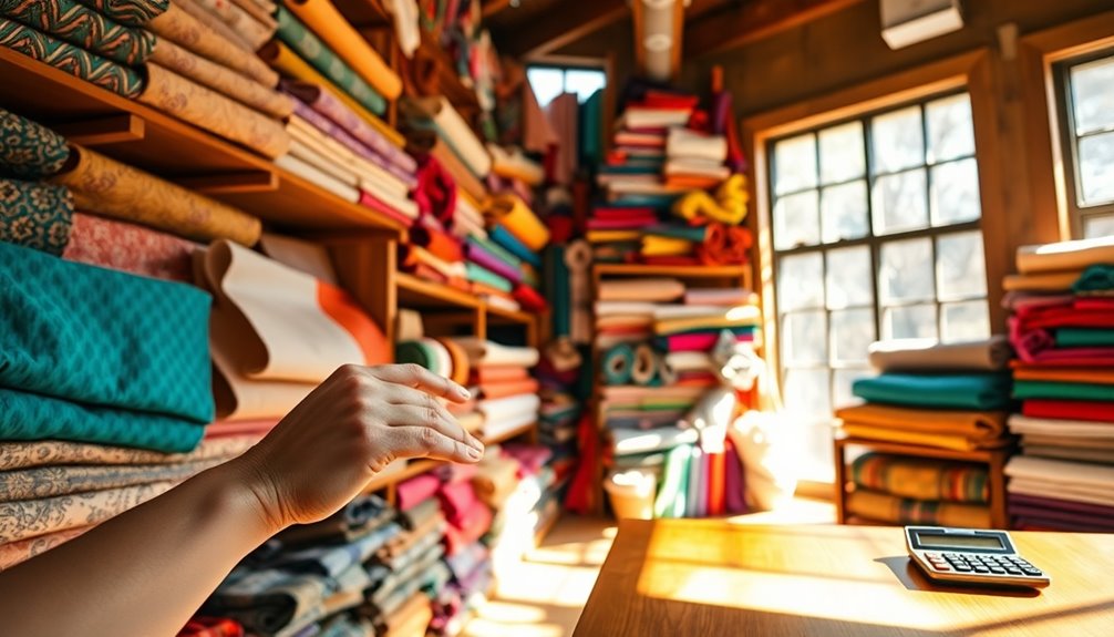fabric purchase budgeting tips