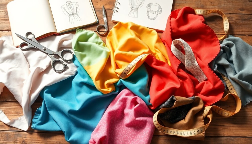 fabric selection by skills