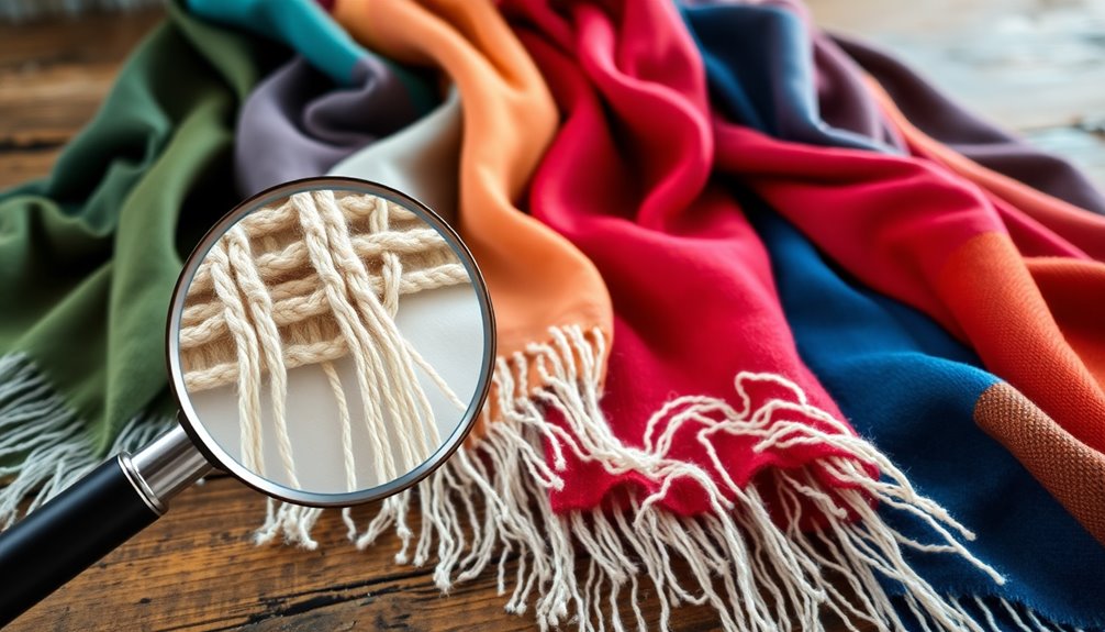 fake pashmina identification guide