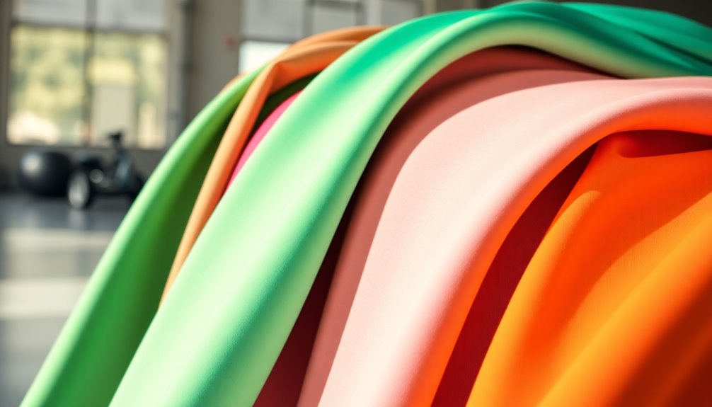 flexible and durable fabric
