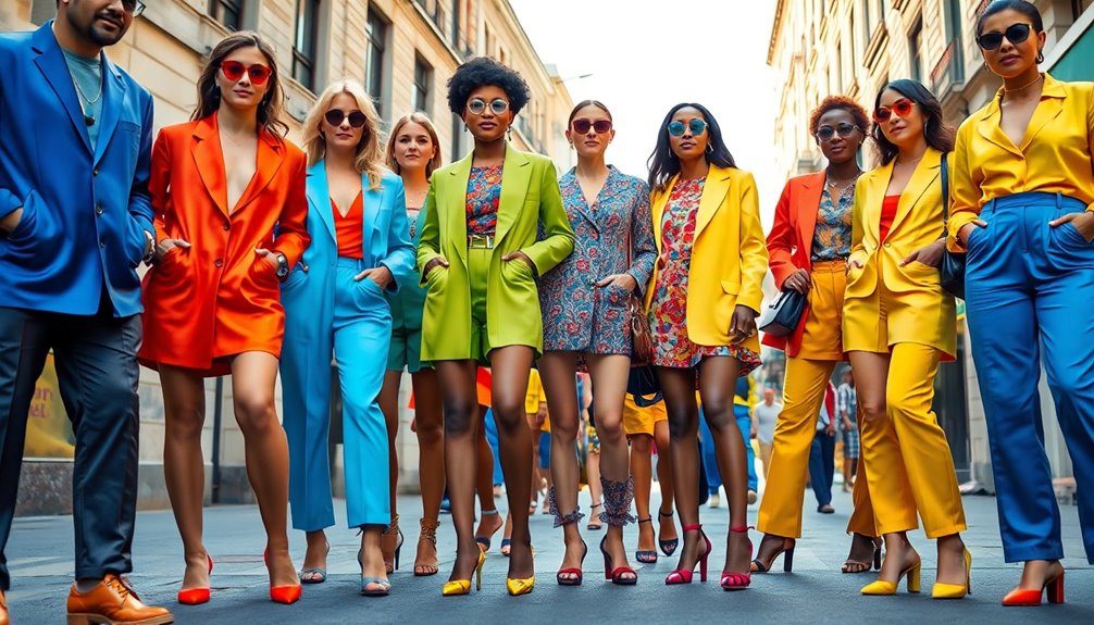 fresh vibrant everyday fashion