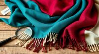 identifying authentic pashmina fabric