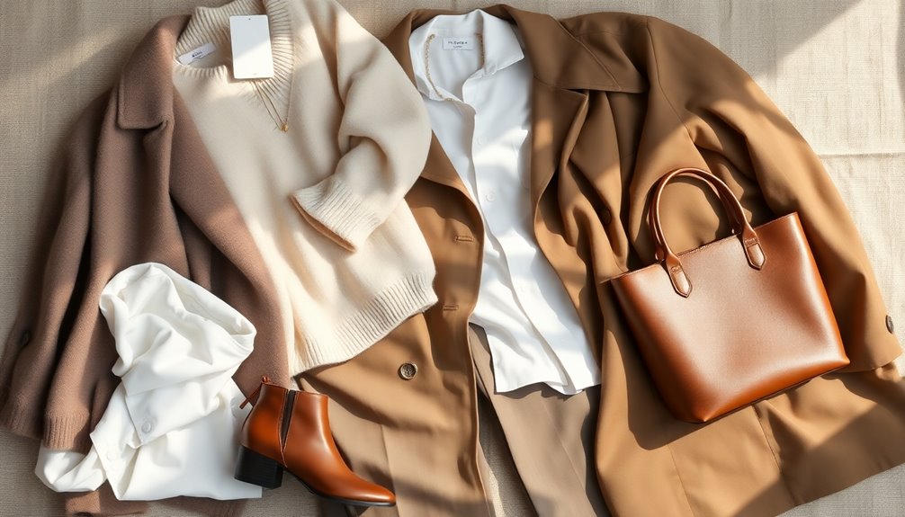 minimalist clothing collection strategy