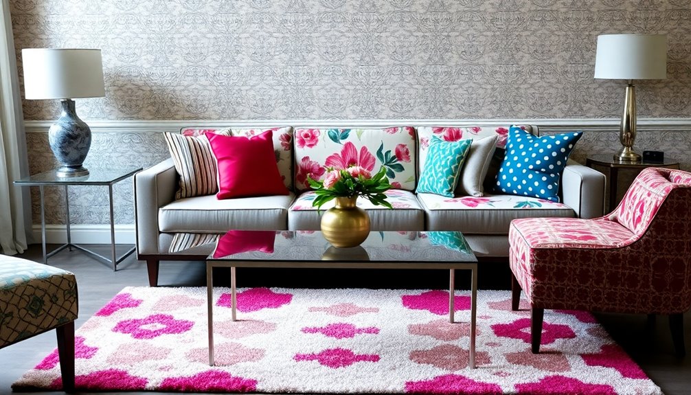 mixing patterns with confidence