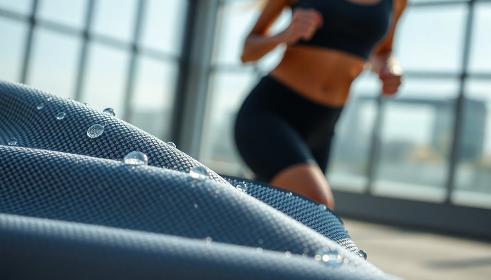 moisture wicking breathable fabric