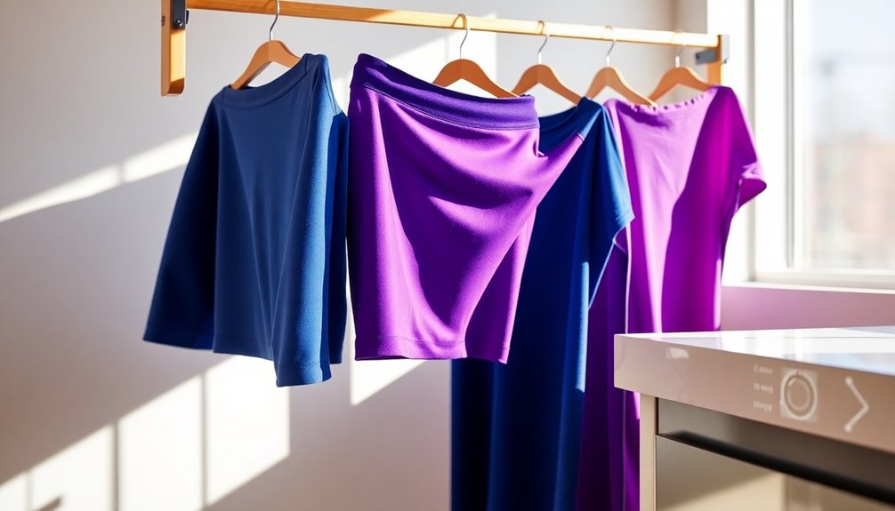 nylon spandex garment care