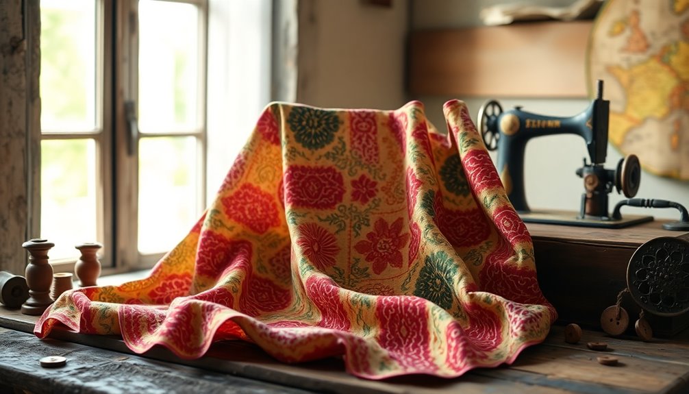 origins of calico fabric