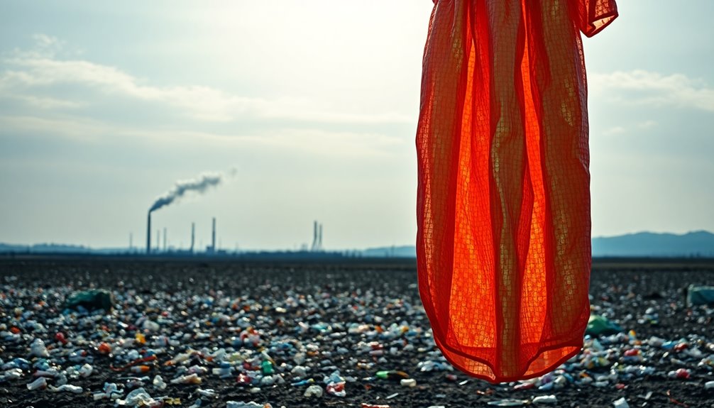 polyester production environmental impact