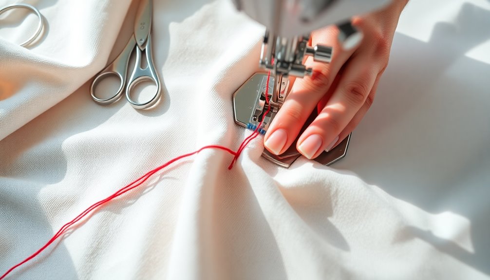 prevent seam puckering effectively
