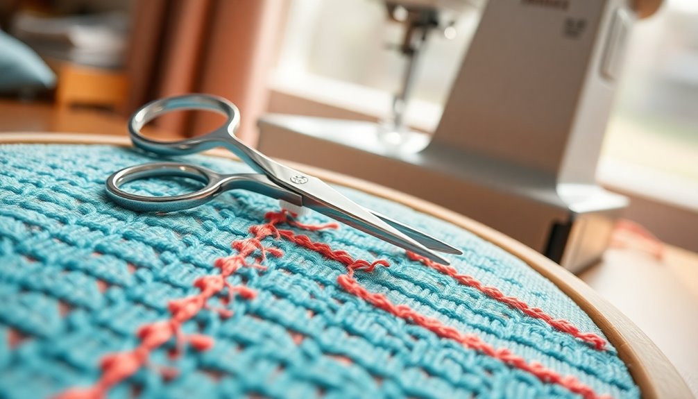 removing sewing stitches effectively