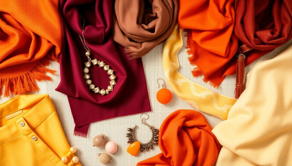 seasonal wardrobe color ideas