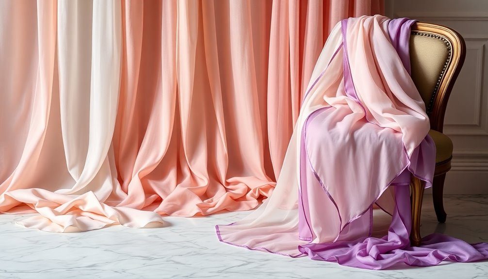 selecting evening wrap fabrics