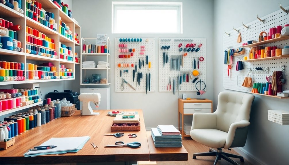 sewing room efficiency tips