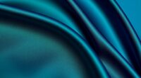 shiny strong fabric blend