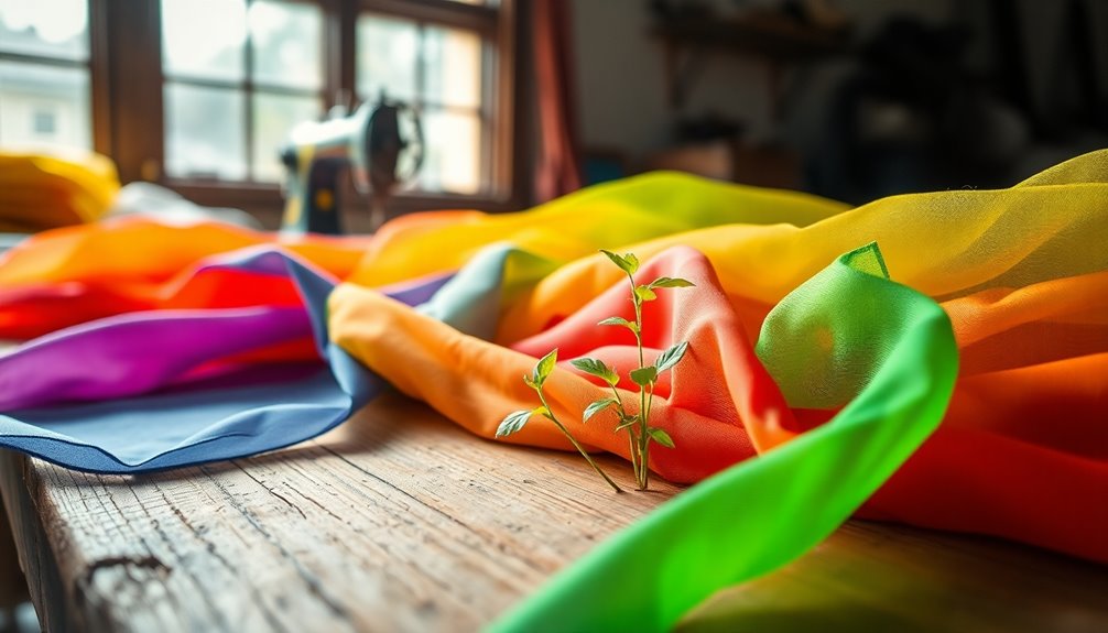 synthetic fabric innovation history