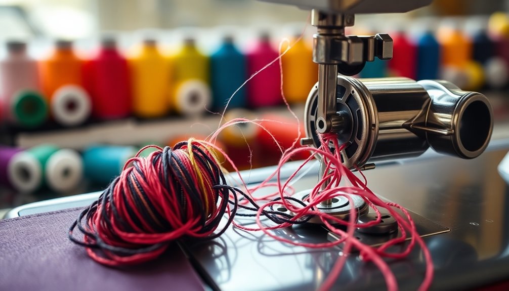 thread bunching causes explained