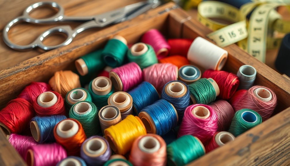 types of thread explained