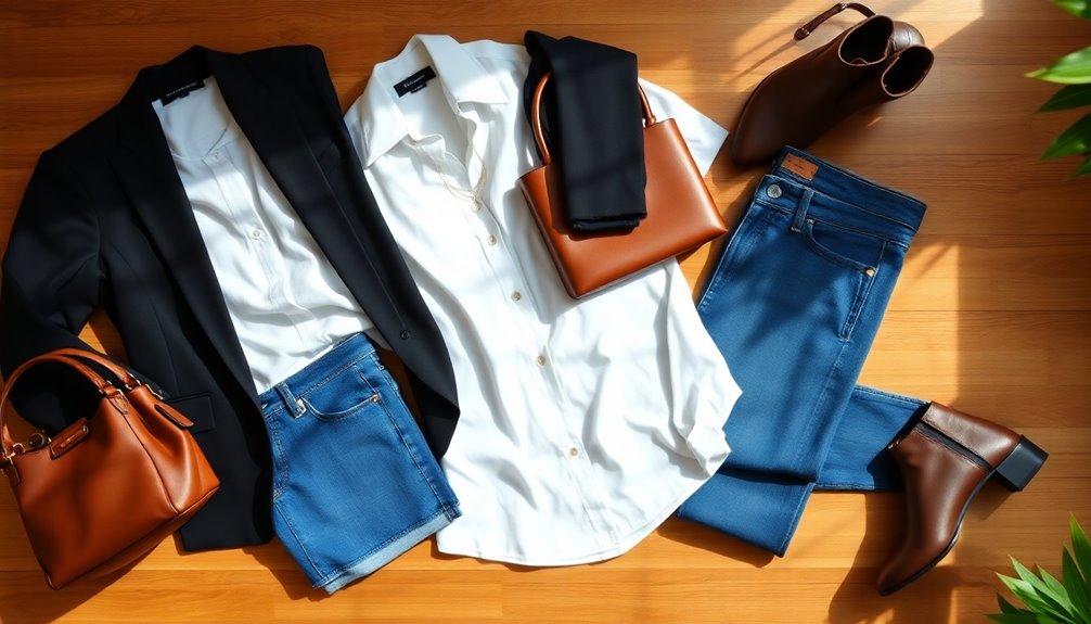 versatile wardrobe essential pieces