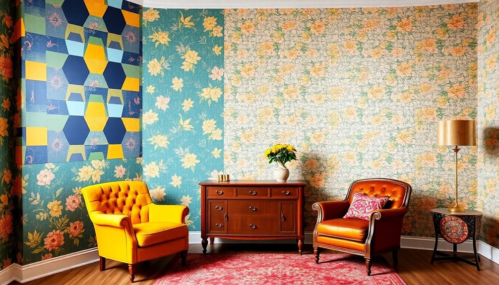 wallpaper experimentation ideas