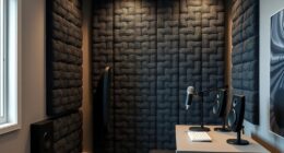acoustically smart soundproof textiles
