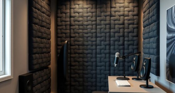 acoustically smart soundproof textiles
