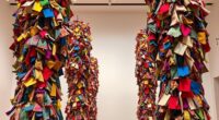 artists transforming fabric scraps
