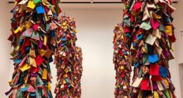 artists transforming fabric scraps