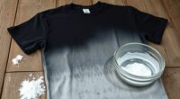 black t shirt whitening remedy