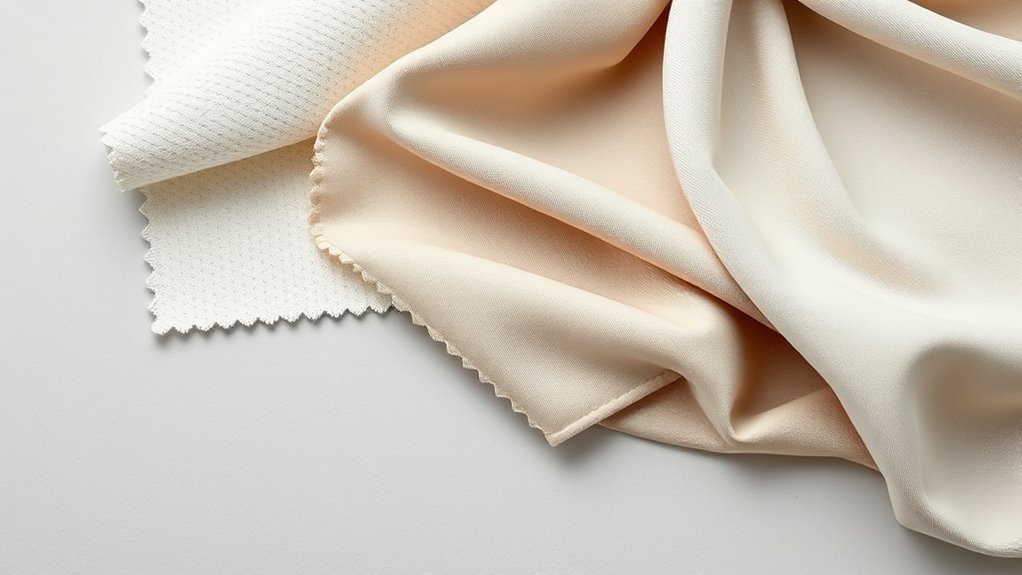 choosing fabric weight and color