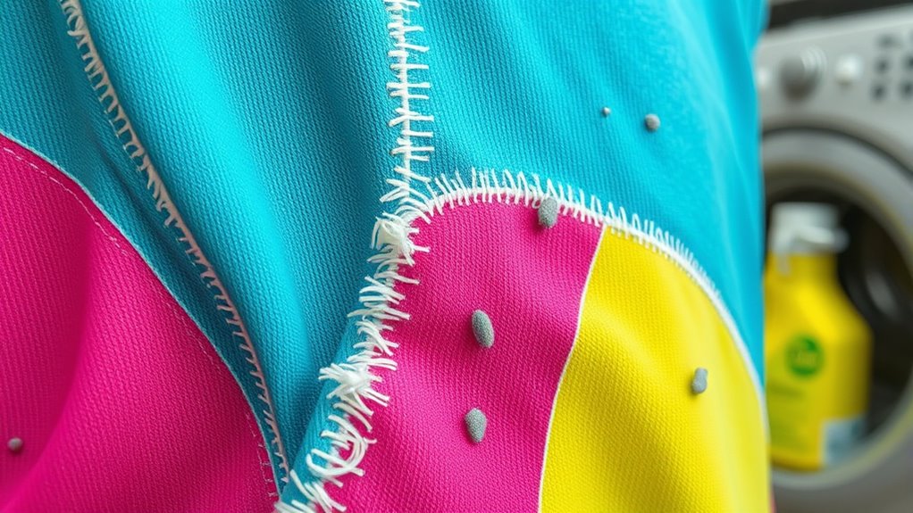 detergent damages activewear fibers