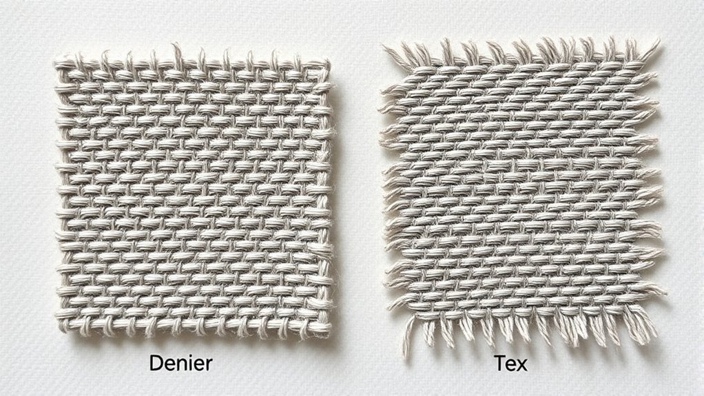 fabric thickness measurement comparison