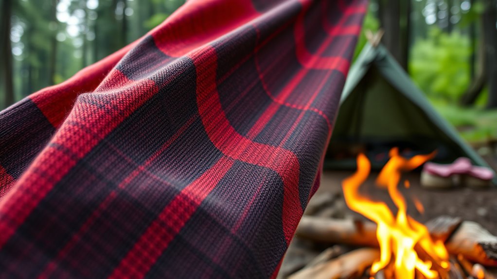 fire resistant fabric durability