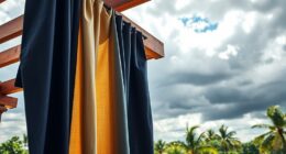 hurricane resistant outdoor curtains