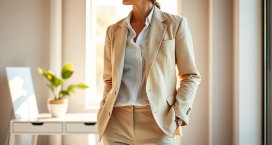 linen keeps summer office cool