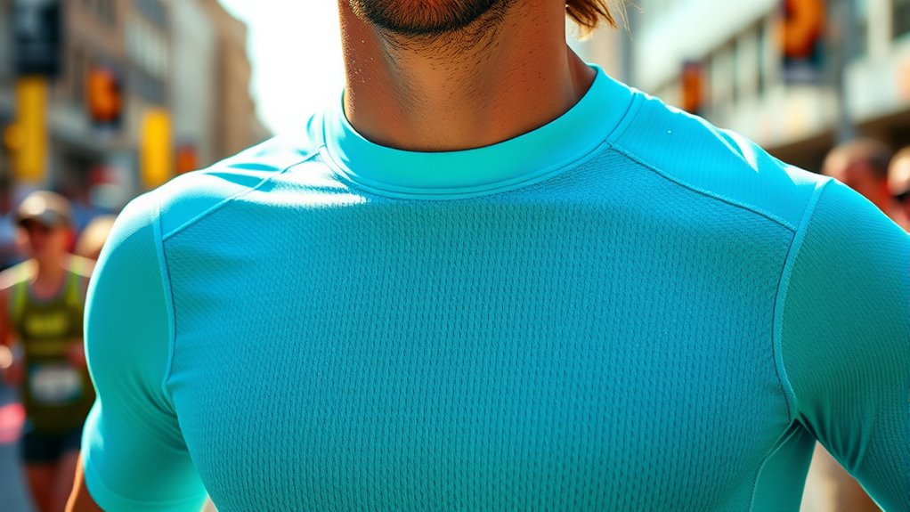 moisture wicking marathon fabrics
