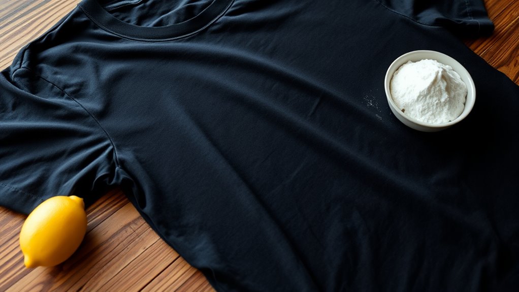 revive faded black t shirts