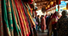 silk road textile trade