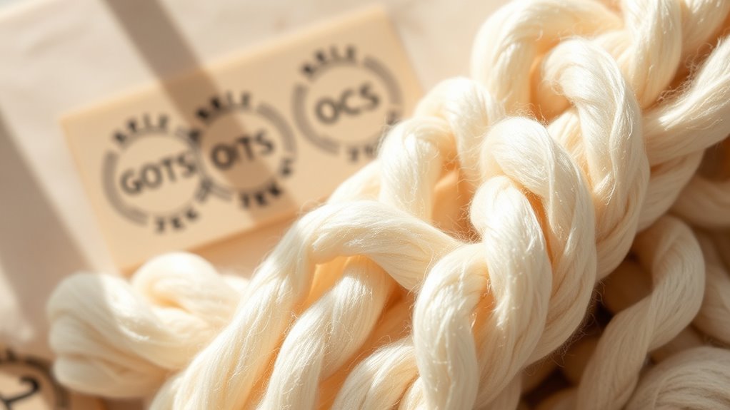 sustainable certified organic textiles