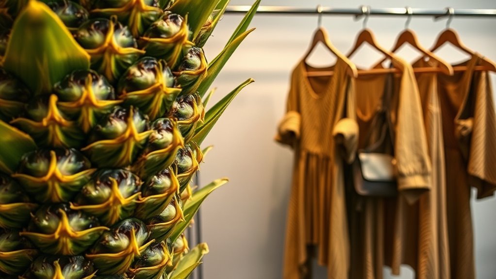 sustainable pineapple leather innovation