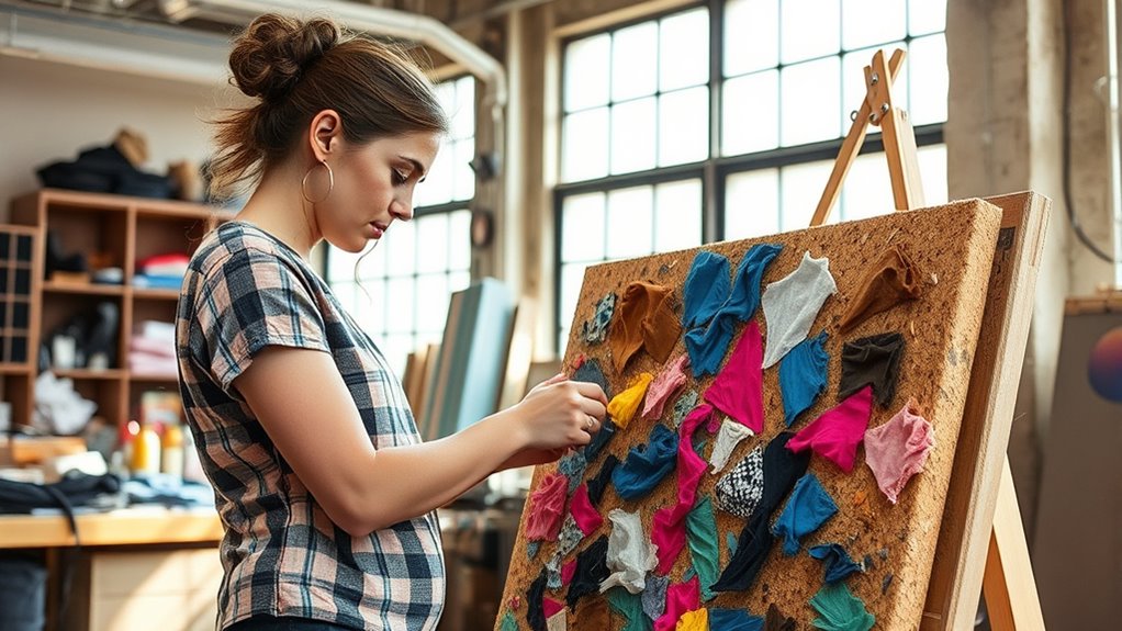 transforming waste into art