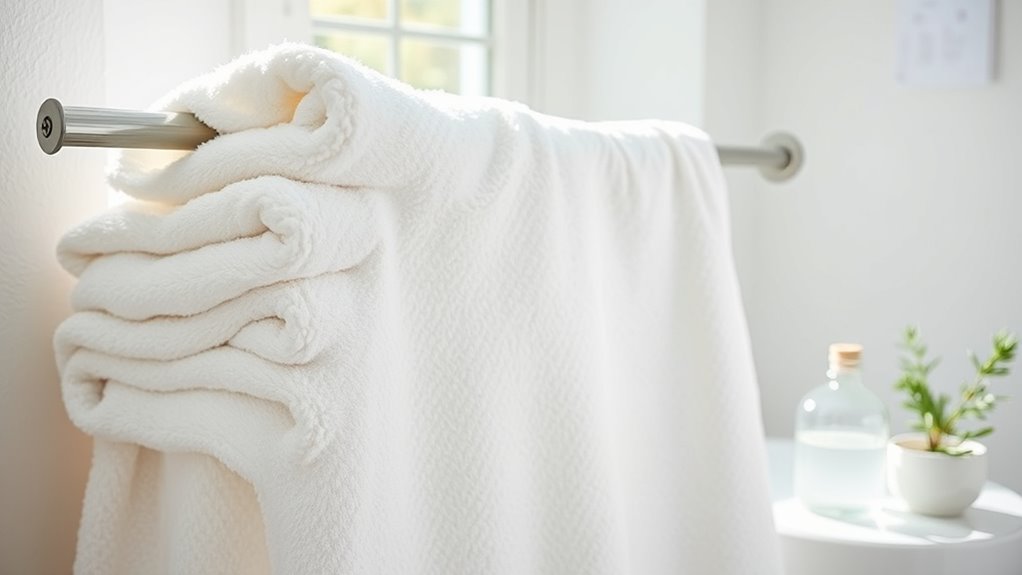 use vinegar and ventilation
